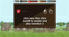 Desktop Screenshot of kawairun2.com